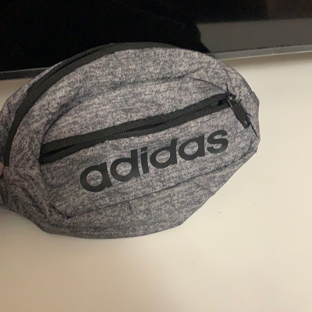 COPY - Adidas grey fanny pack